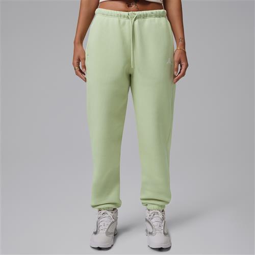 Jordan Brooklyn Fleece-bukser til kvinder - grøn