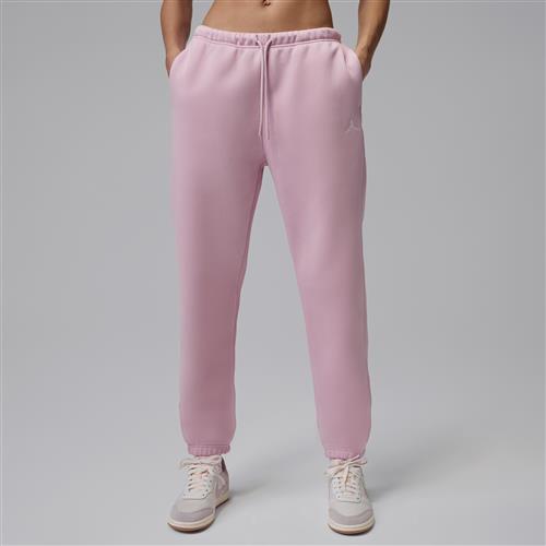 Jordan Brooklyn Fleece-bukser til kvinder - Pink