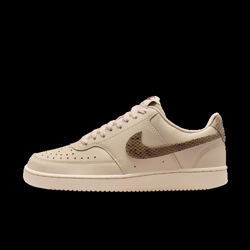 Nike Court Vision Low Premium-sko til kvinder - brun