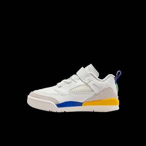 Jordan Spizike Low-sko til mindre børn - hvid