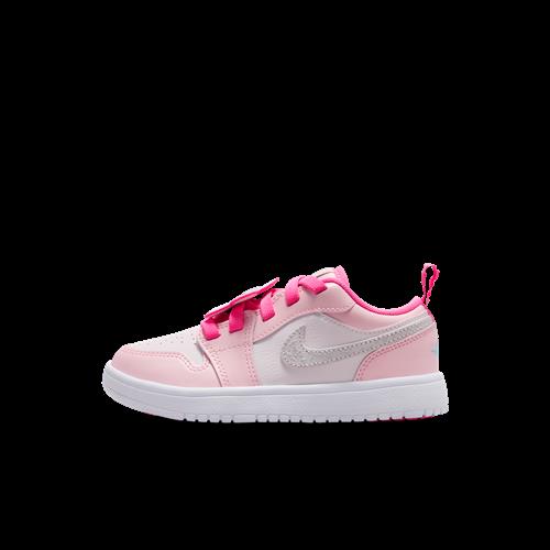 Jordan 1 Low Alt SE-sko til mindre børn - Pink