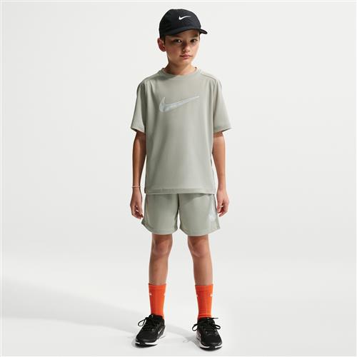 Nike Multi Dri-FIT-træningsshorts til større børn (drenge) - grøn