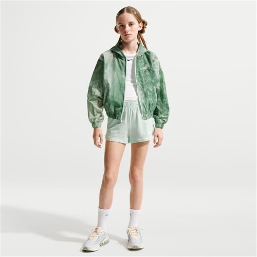 Nike -jerseyshorts til større børn (piger) - grøn