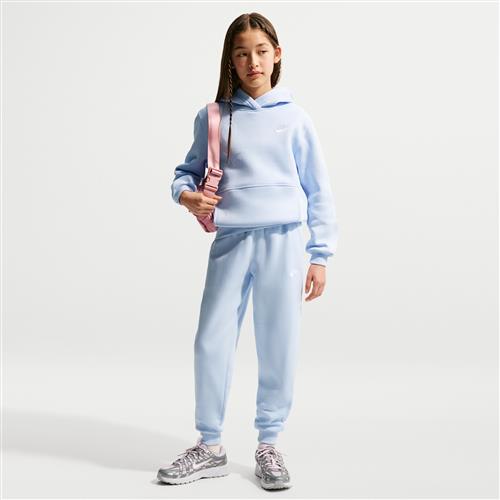 Nike Club Fleece-joggers til større børn - blå
