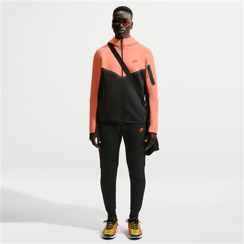 Nike Tech-joggers i fleece til mænd - sort