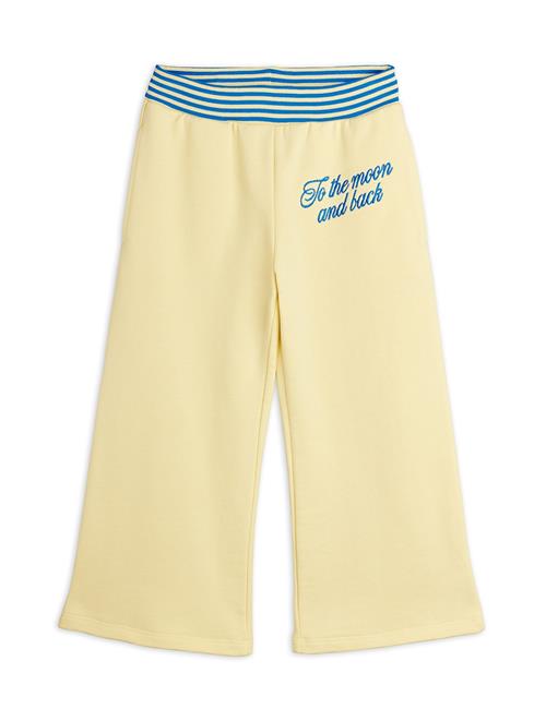 Mini Rodini To The Moon Joggingbukser Yellow  Yellow 116/122 cm  Gul  116/122 cm  unisex
