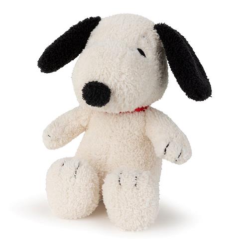 Bon Ton Toys Peanuts Snoopy Terry Bamser Og Tøjdyr Cream  Cream 17 cm  Creme  17 cm  unisex