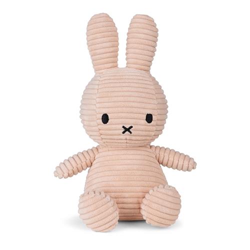 Bon Ton Toys Miffy Eco Manchester Bamser Og Tøjdyr Misty Rose  Misty Rose 23 cm  Lyserød  23 cm  unisex