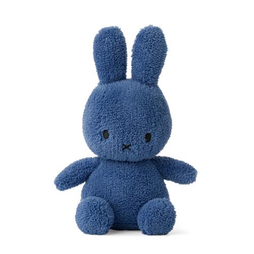 Bon Ton Toys Miffy Terry Bamser Og Tøjdyr Aviator Blue  Aviator Blue 23 cm  Blå  23 cm  unisex