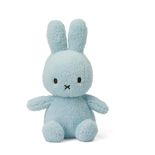 Bon Ton Toys Miffy Terry Bamser Og Tøjdyr Light Blue  Light Blue 23 cm  Blå  23 cm  unisex