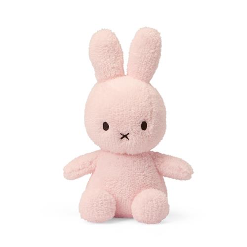 Bon Ton Toys Miffy Terry Blødt Legetøj 23 Cm Light Pink  Light Pink 23 cm  Lyserød  23 cm  unisex