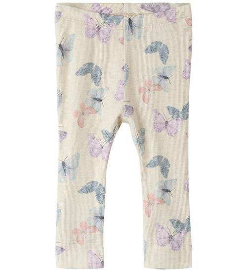 Name It Leggins - NbfFilua - Peyote/Melange