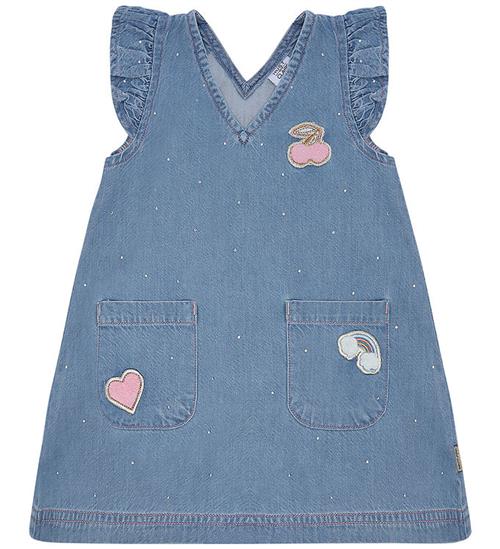 Hust and Claire Kjole - Karoline - Blue Denim