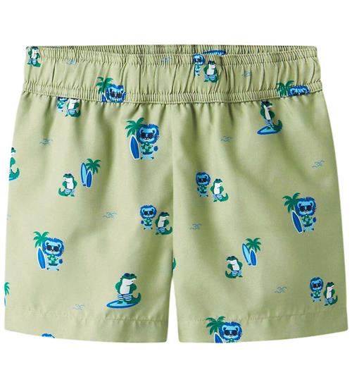 Name it Badeshorts - NmmZaka - Swamp