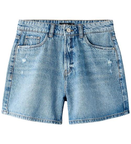 LMTD Shorts - NlfBirm - Light Blue Denim