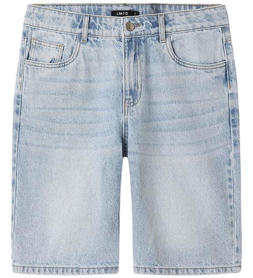 LMTD Shorts - NlnBirm - Long - Light Blue Denim/Super Light Blue