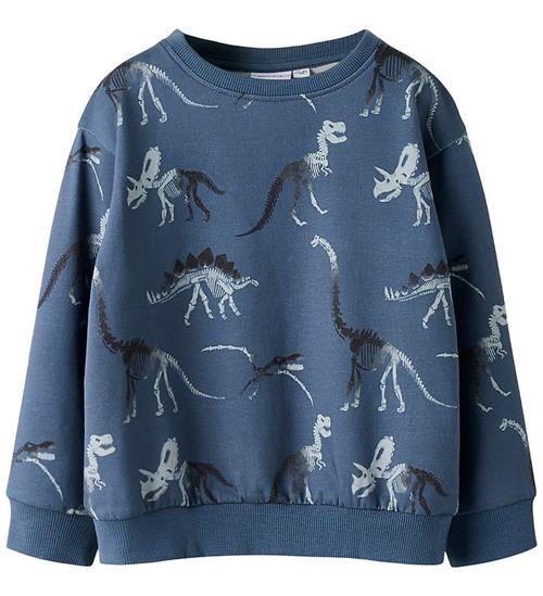 Name It Sweatshirt - NmmFabia - Vintage Indigo