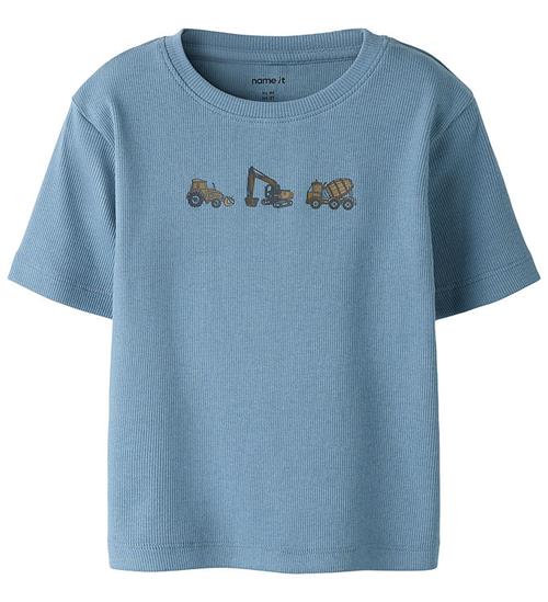 Name It T-shirt - Rib - NmmFrits - Spring Lake