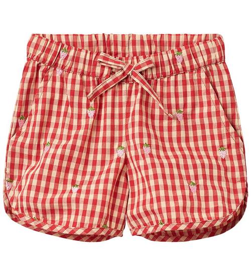 Flöss Shorts - Molly - Red/Pink Berry Gingham