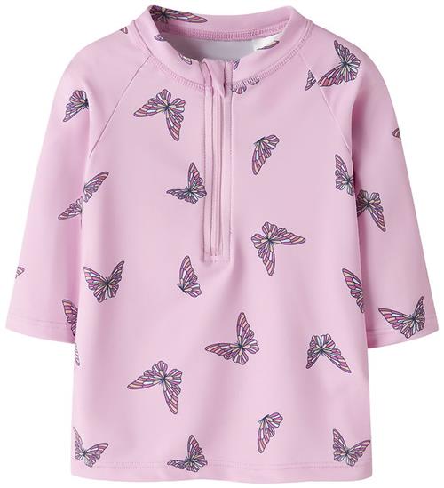 Name It Badebluse - UV40+ - NmfZippa - Pirouette