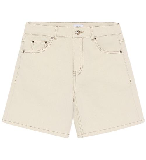 Grunt Shorts - GrGlori - Mid-Rise - Raw White