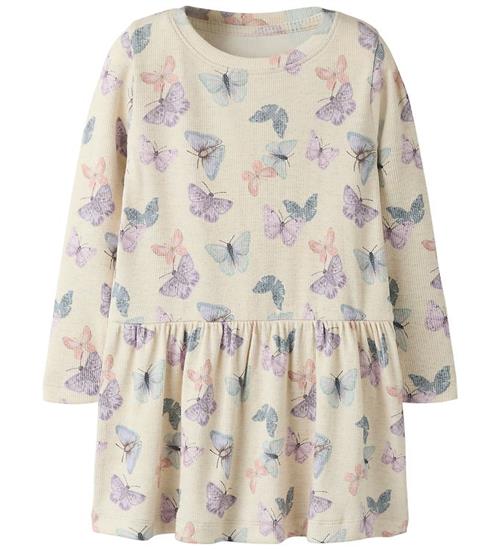 Name it Kjole - Rib - NmfFilua - Peyote/MELANGE