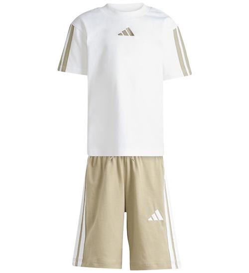 adidas Performance Shortssæt - LK 3S - White/Woca