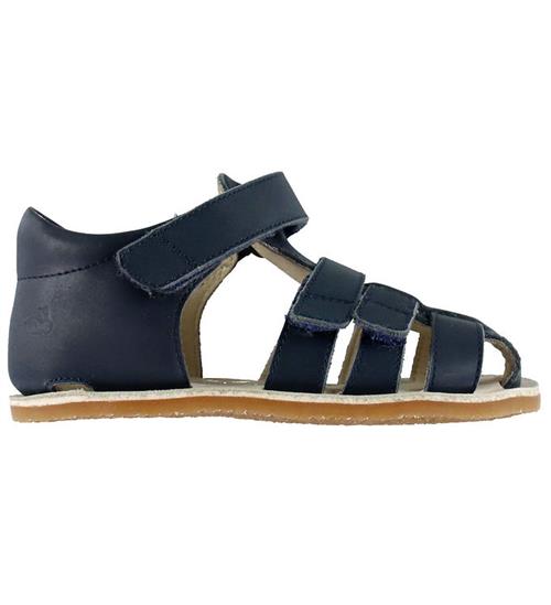 Bundgaard Sandaler - Barfod - Sebastian - Extra Wide Fit - Navy