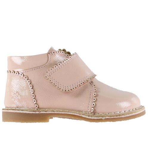 Bundgaard Sko - Saga Scallop - Wide Fit - Old Rose