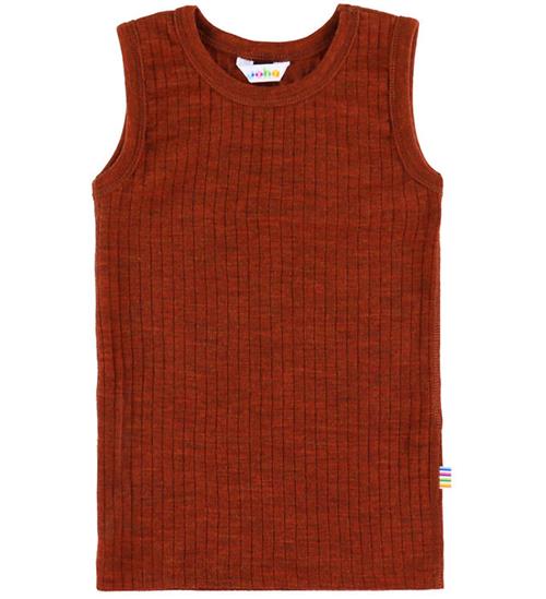 Joha Undertrøje - Uld - Rib - Rust