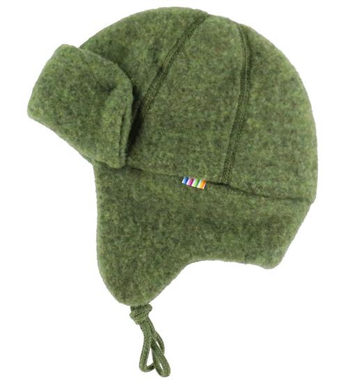 Joha Hue - Uld - Mørk Oliven