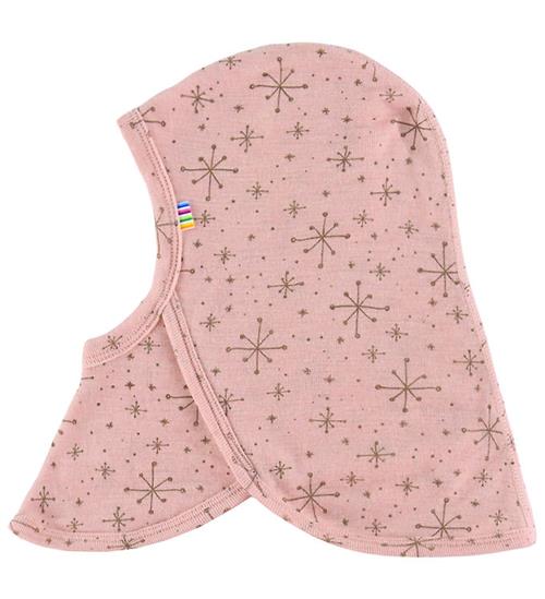 Joha Elefanthue - Uld - 2-lags - Rosa m. Stjerner