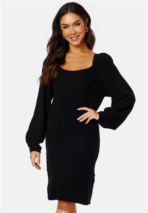 VILA Ril L/S Detail Knit Dress