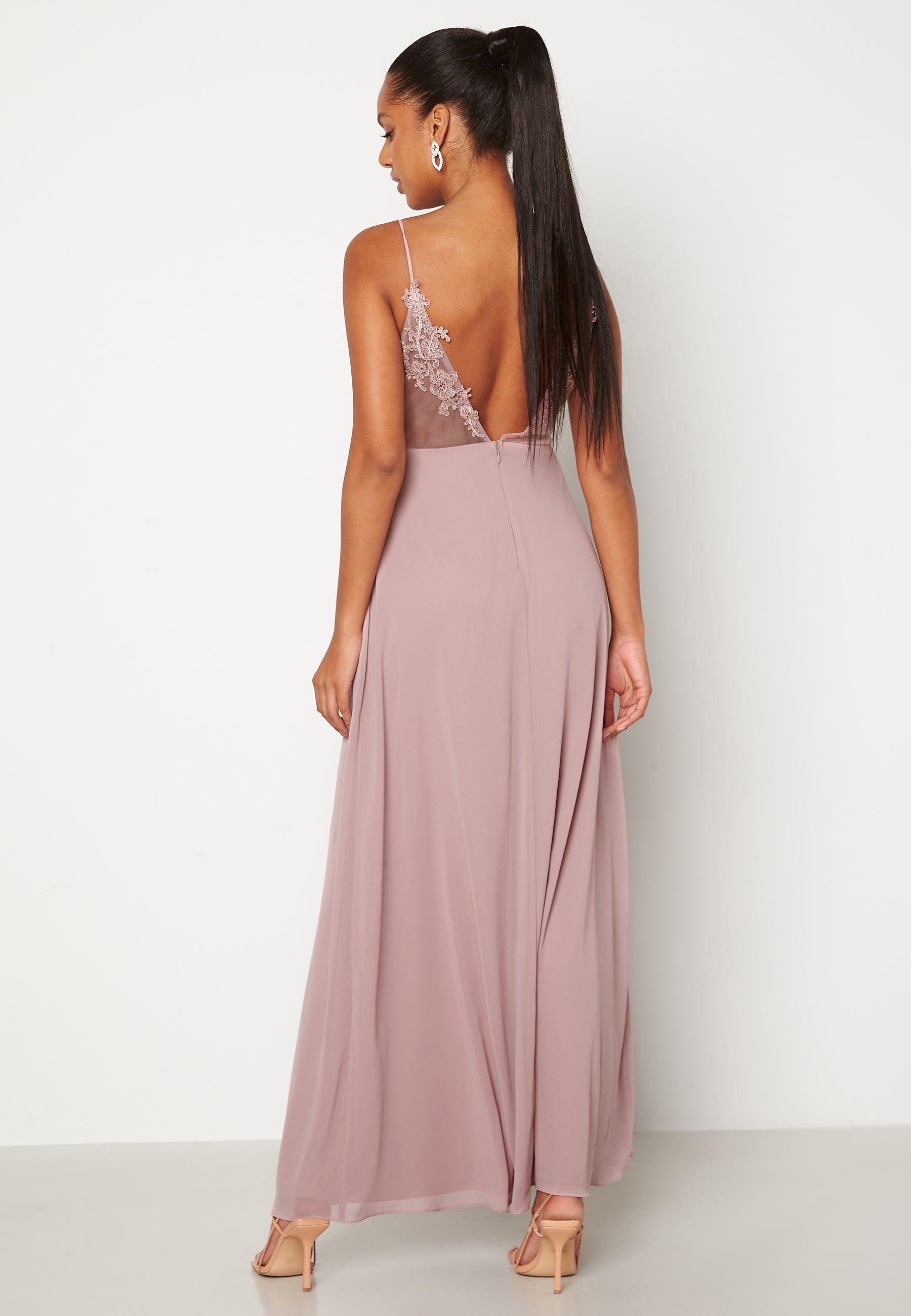Bubbleroom Occasion Elle Lace Gown
