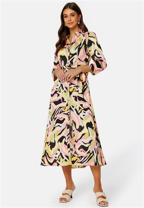 Pieces Barry April 3/4 Midi Dress