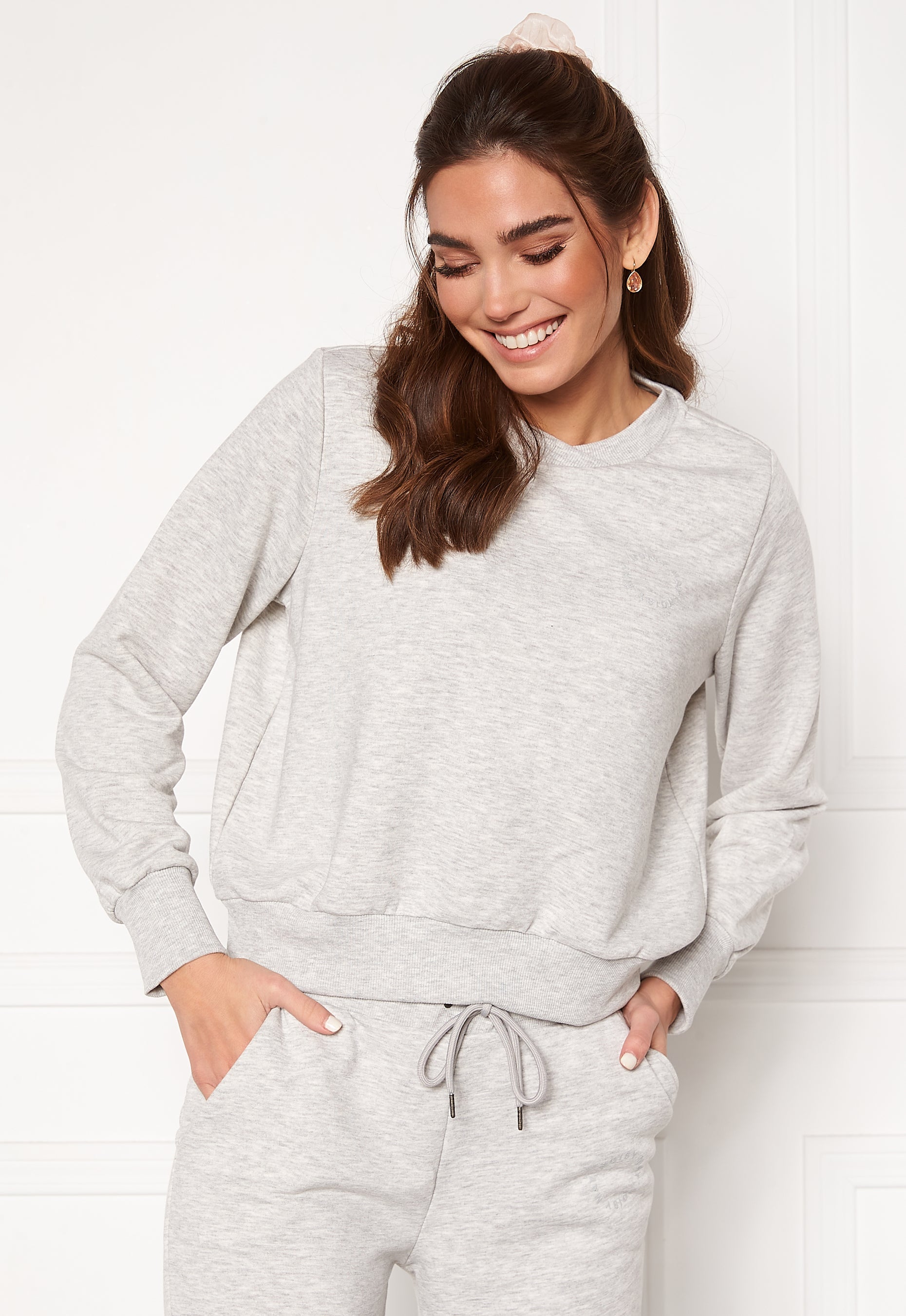 Bubbleroom Lupa L/S Logo Sweat