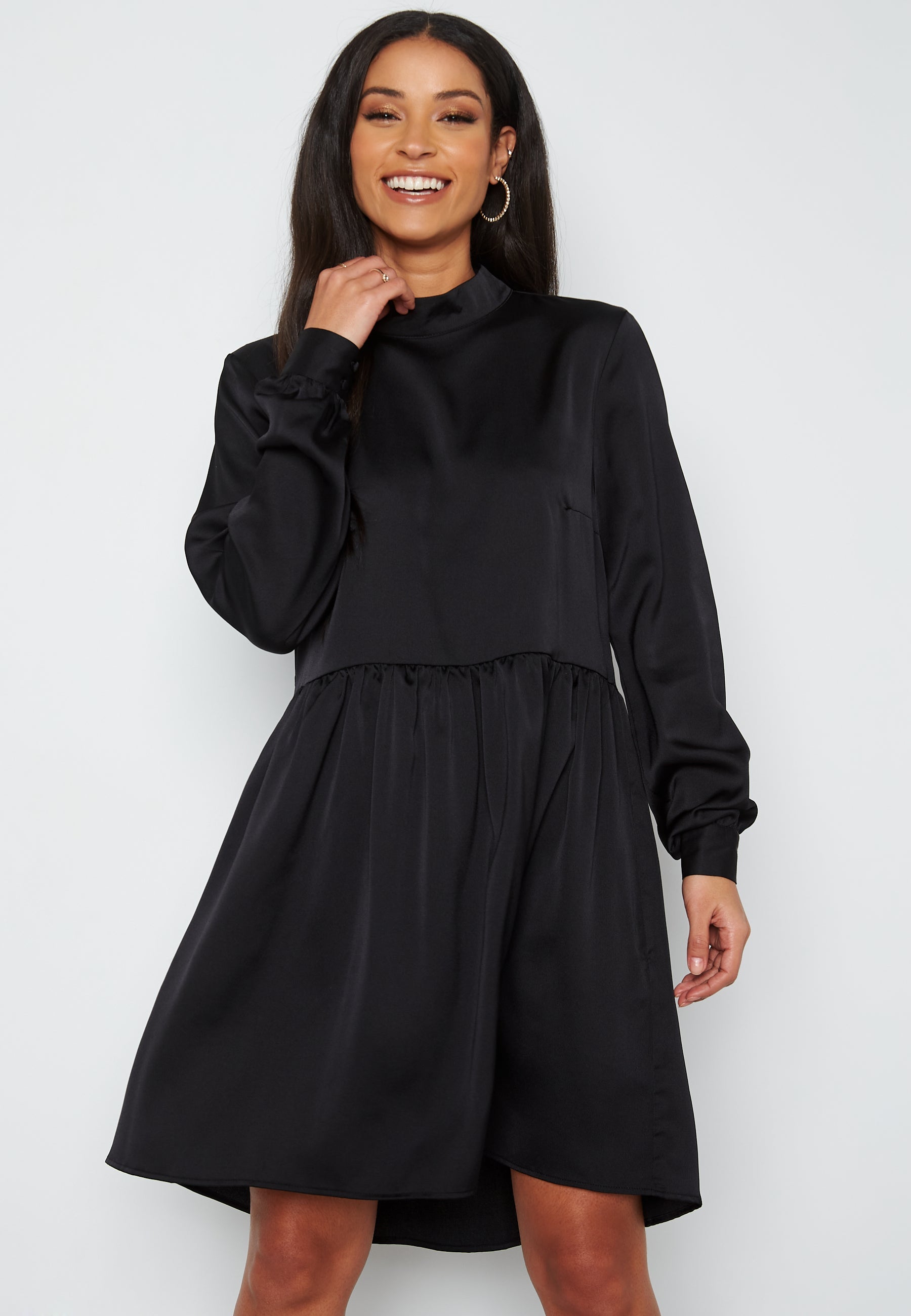 VILA Olinea Highneck Dress