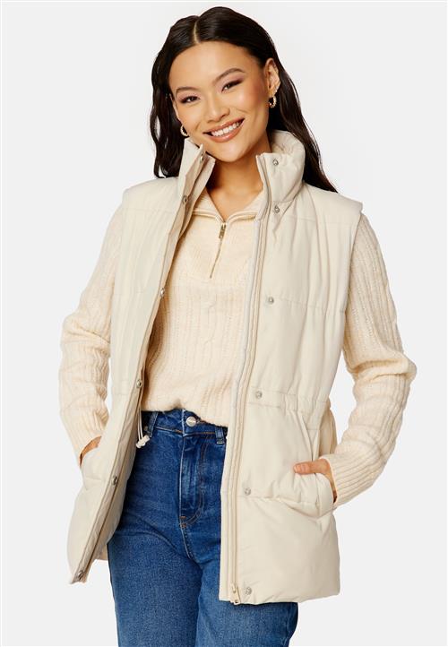 BUBBLEROOM Rishi Drawstring Puffer Vest