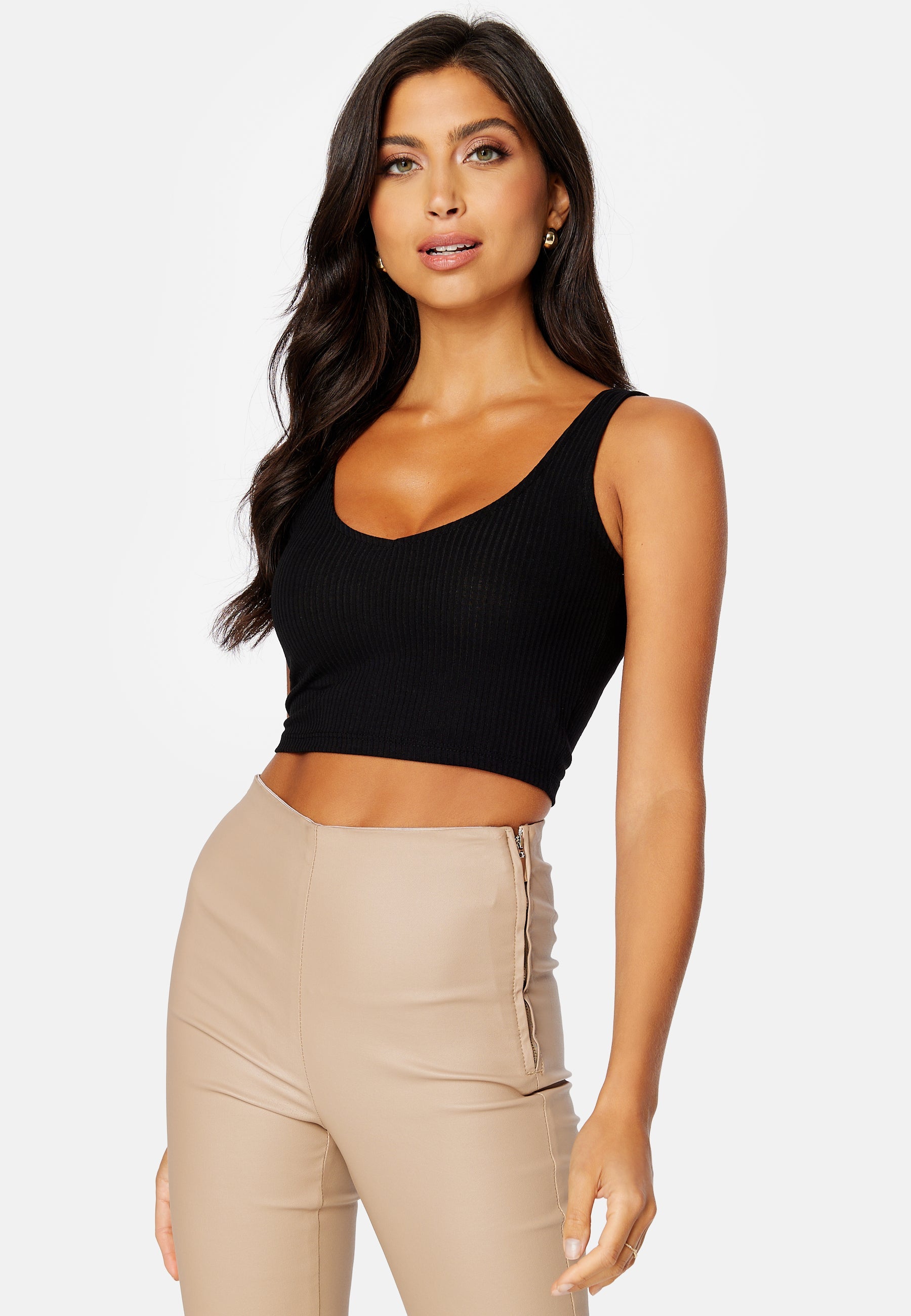 BUBBLEROOM Vilja rib singlet