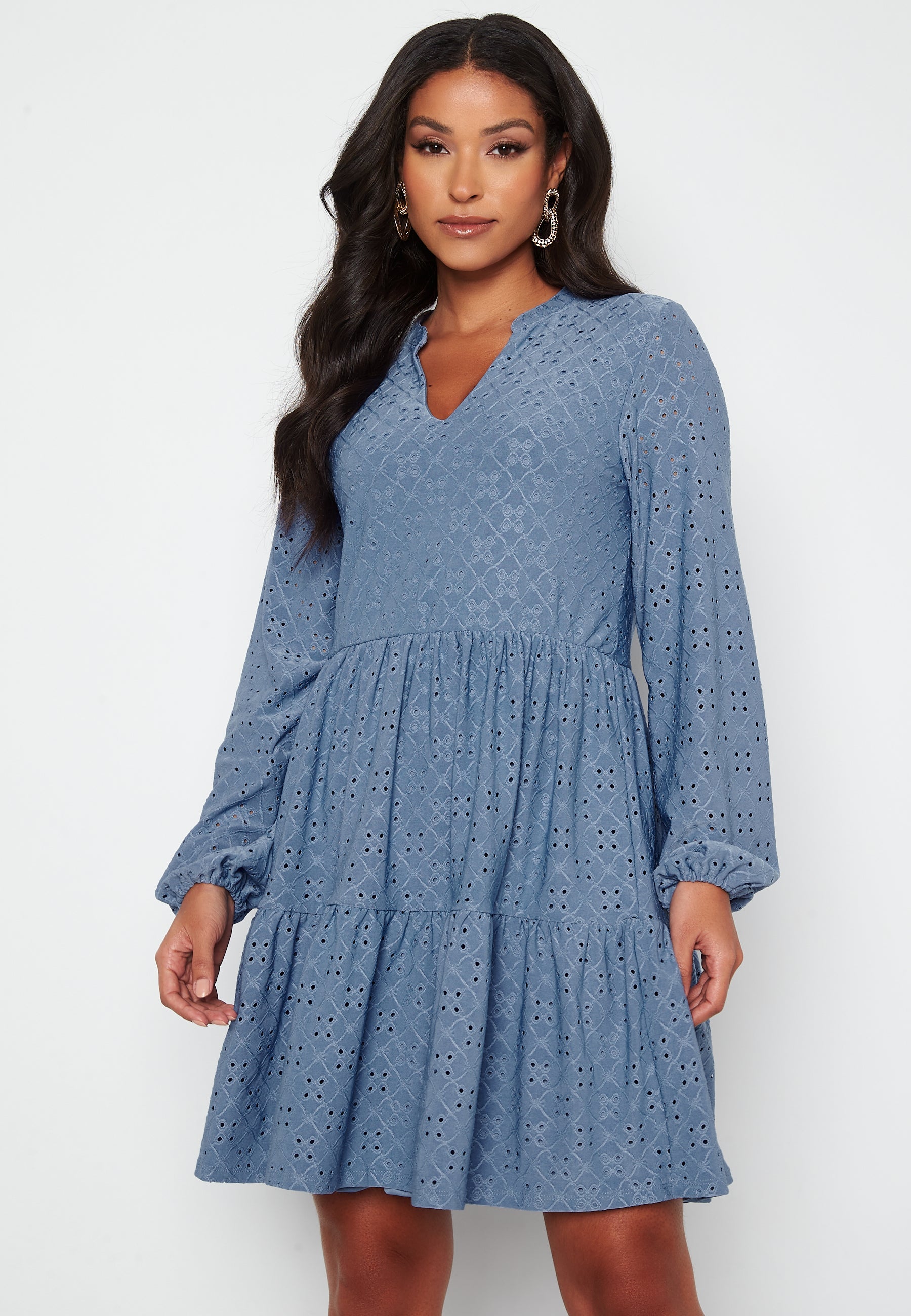 VILA Kawa L/S Dress