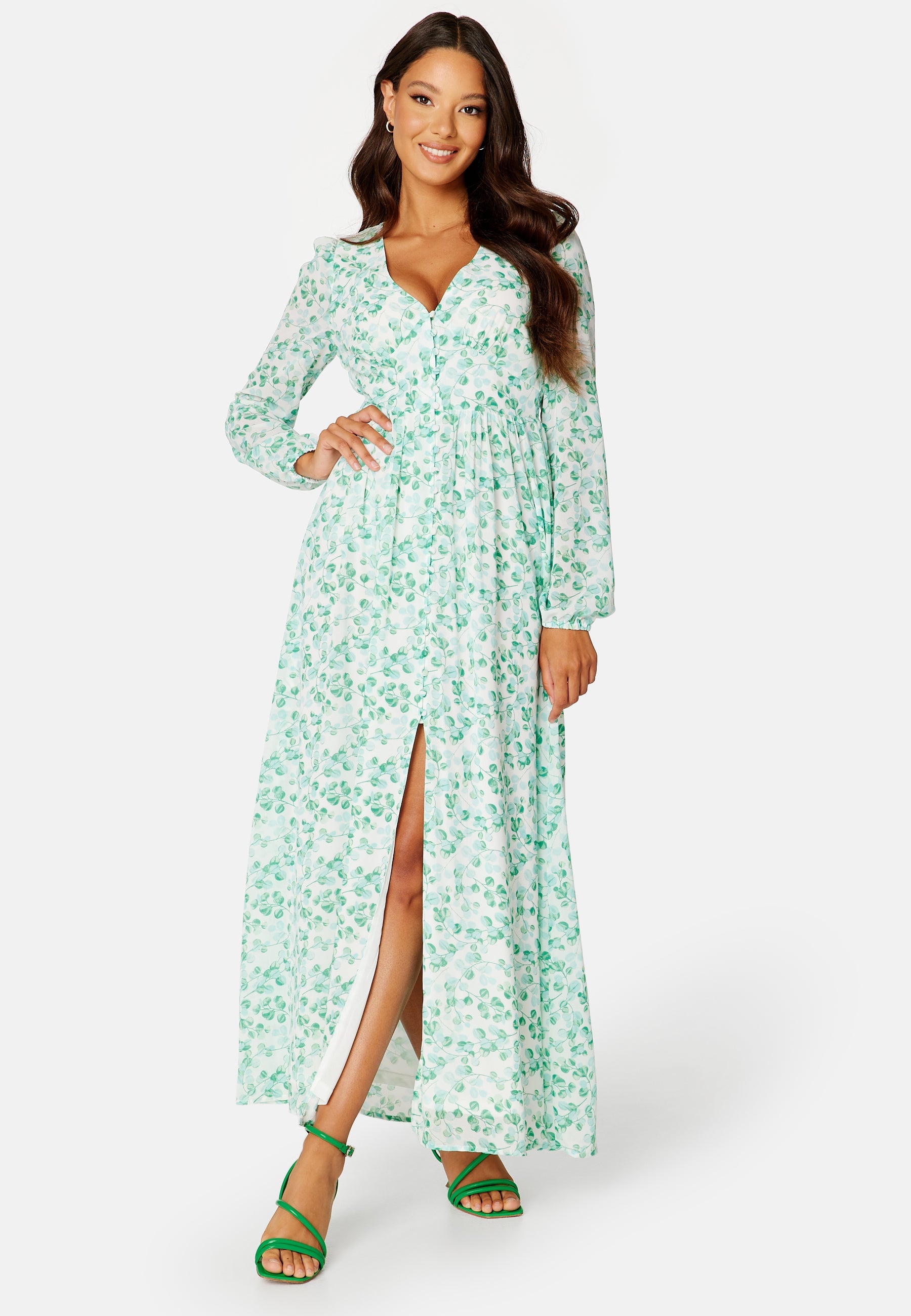 ONLY Onlamanda L/S Long Dress