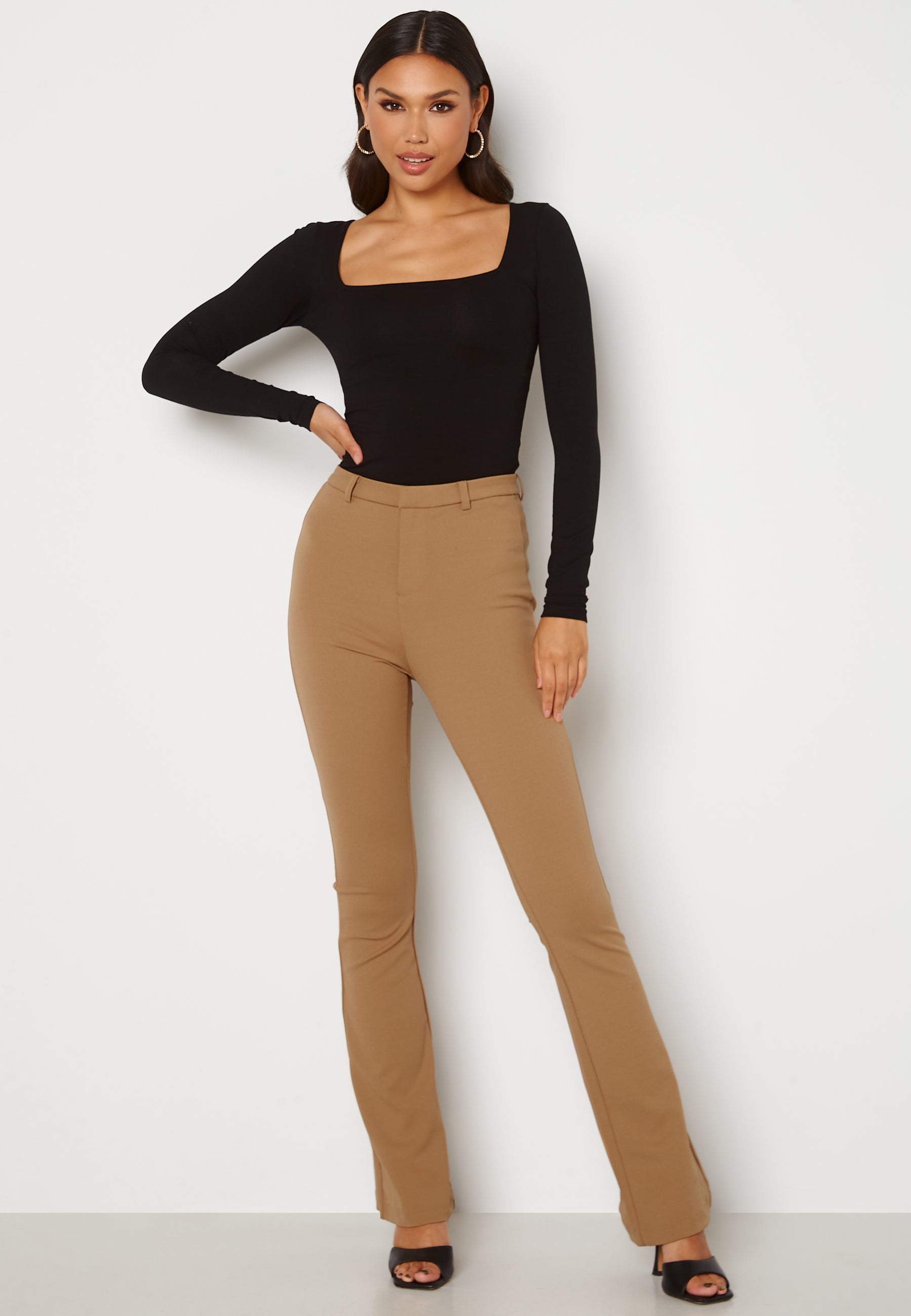 VERO MODA VMAMIRA MW FLARED PANT