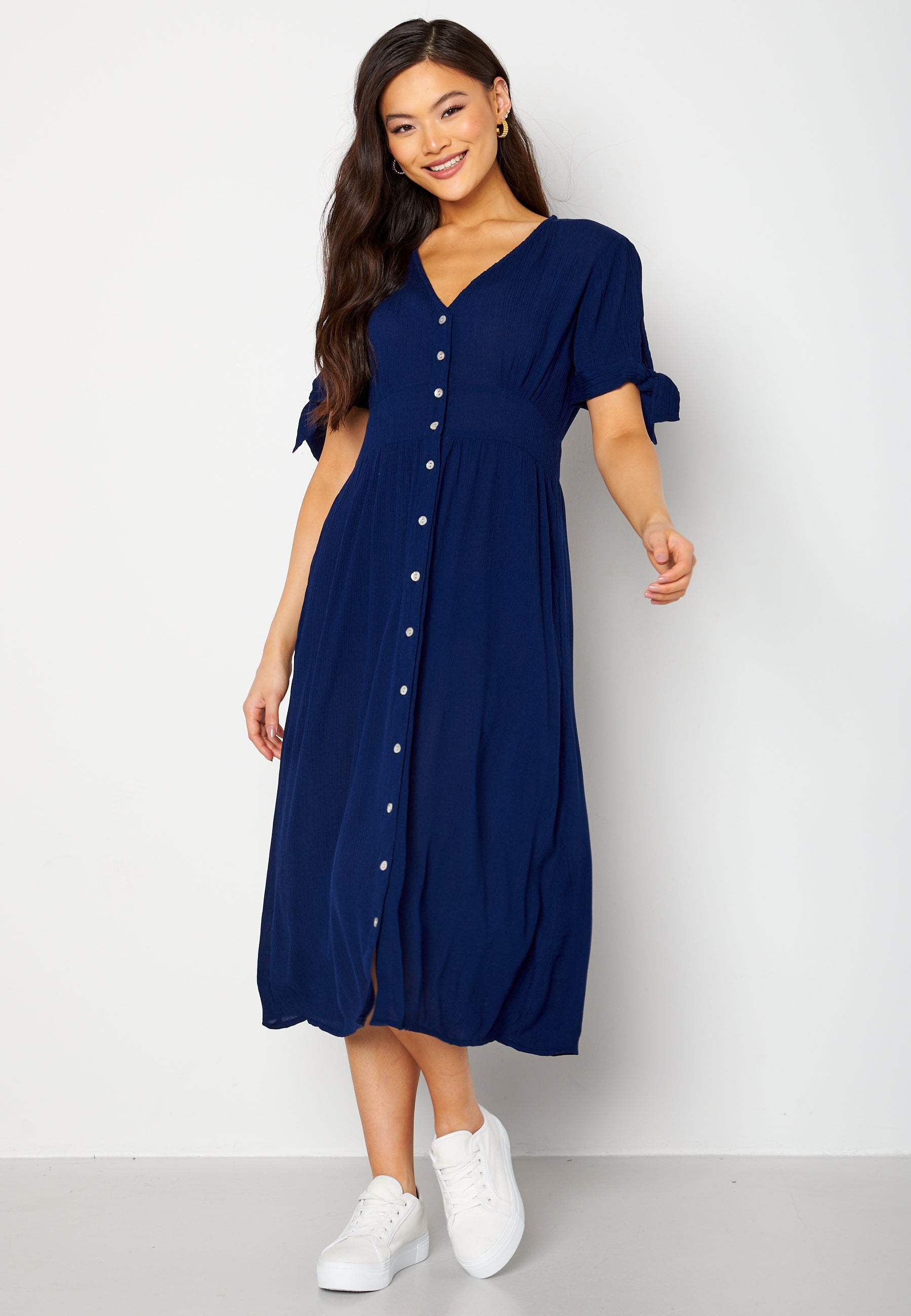 BUBBLEROOM Winnie midi dress