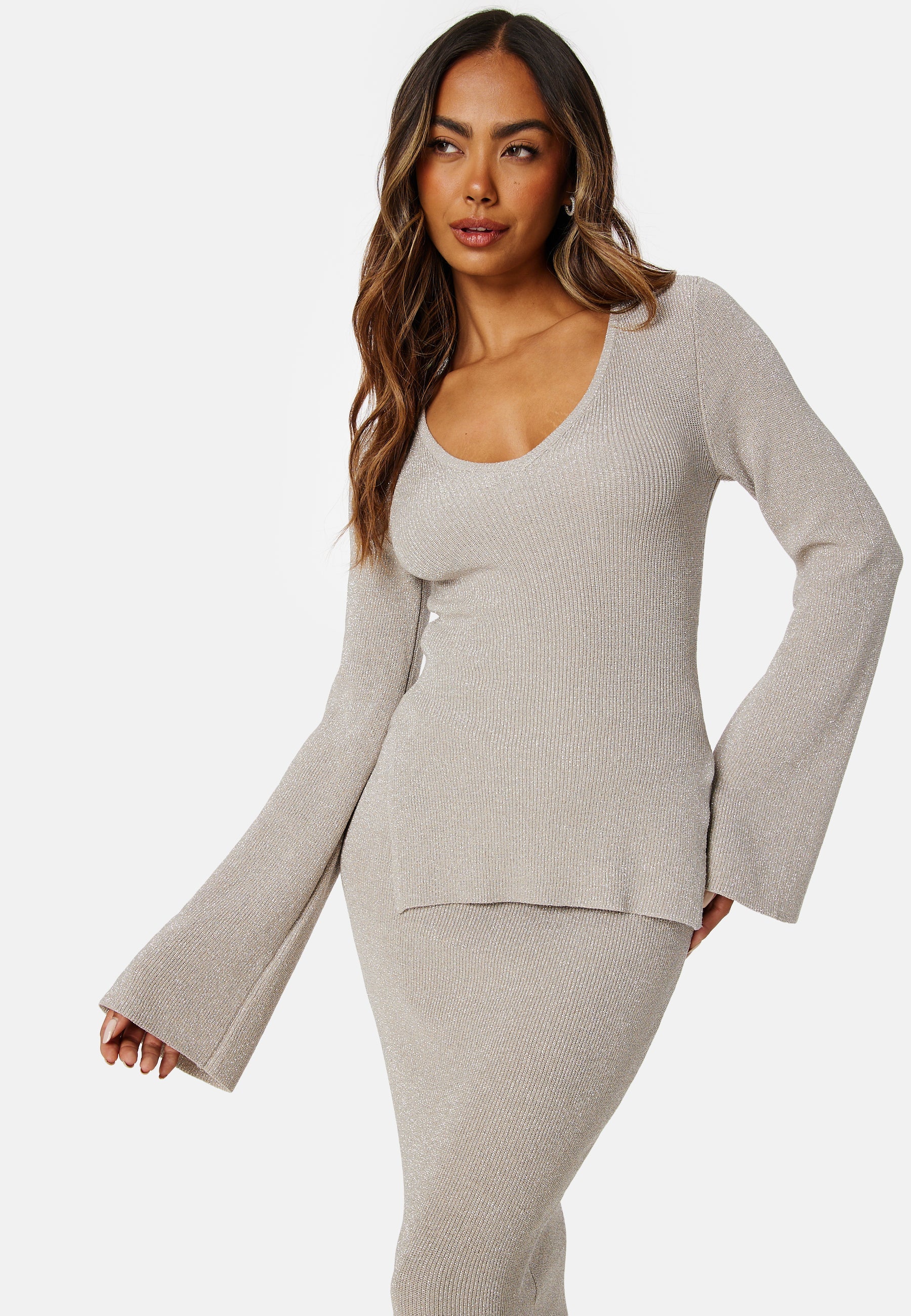 Madeleine Bitici X Bubbleroom Madeleine Sparkling Knitted Top