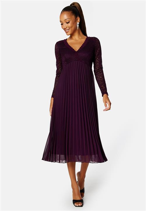 Happy Holly Henley Dress