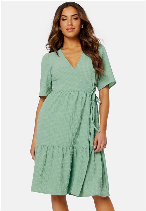 BUBBLEROOM Krystal wrap dress