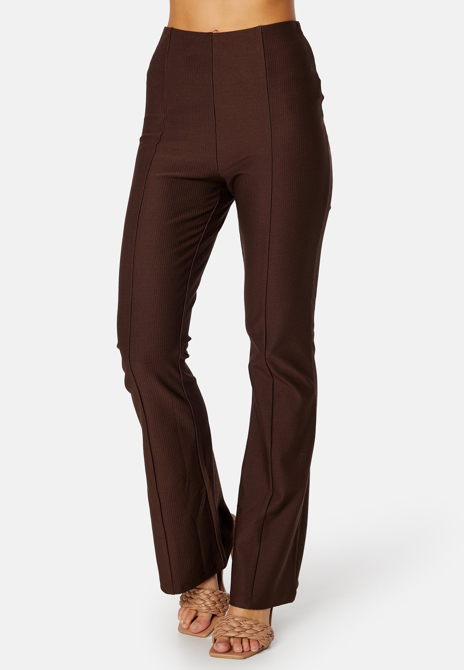 BUBBLEROOM Janine rib trousers
