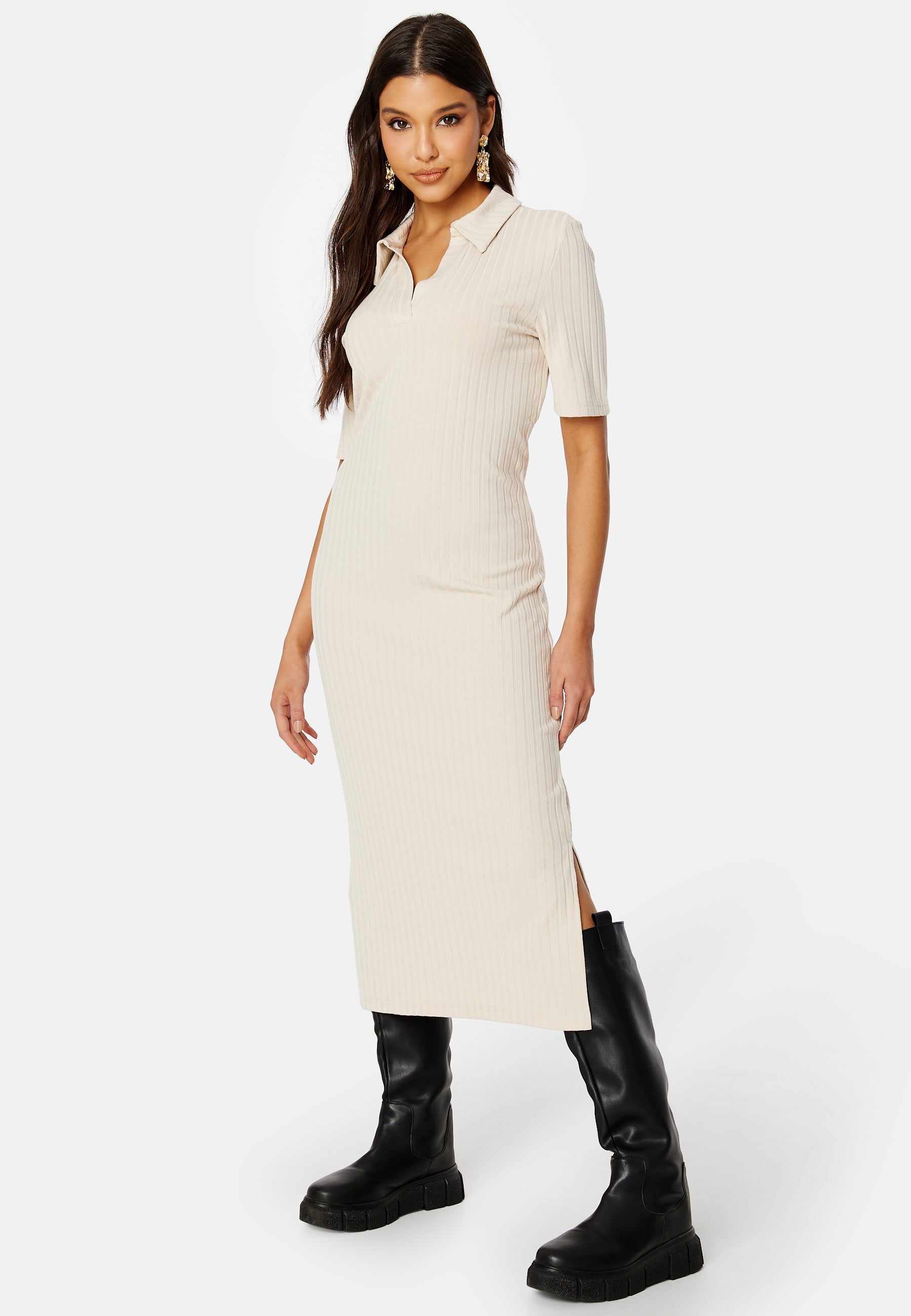 JDY Alette 2/4 Midi Dress
