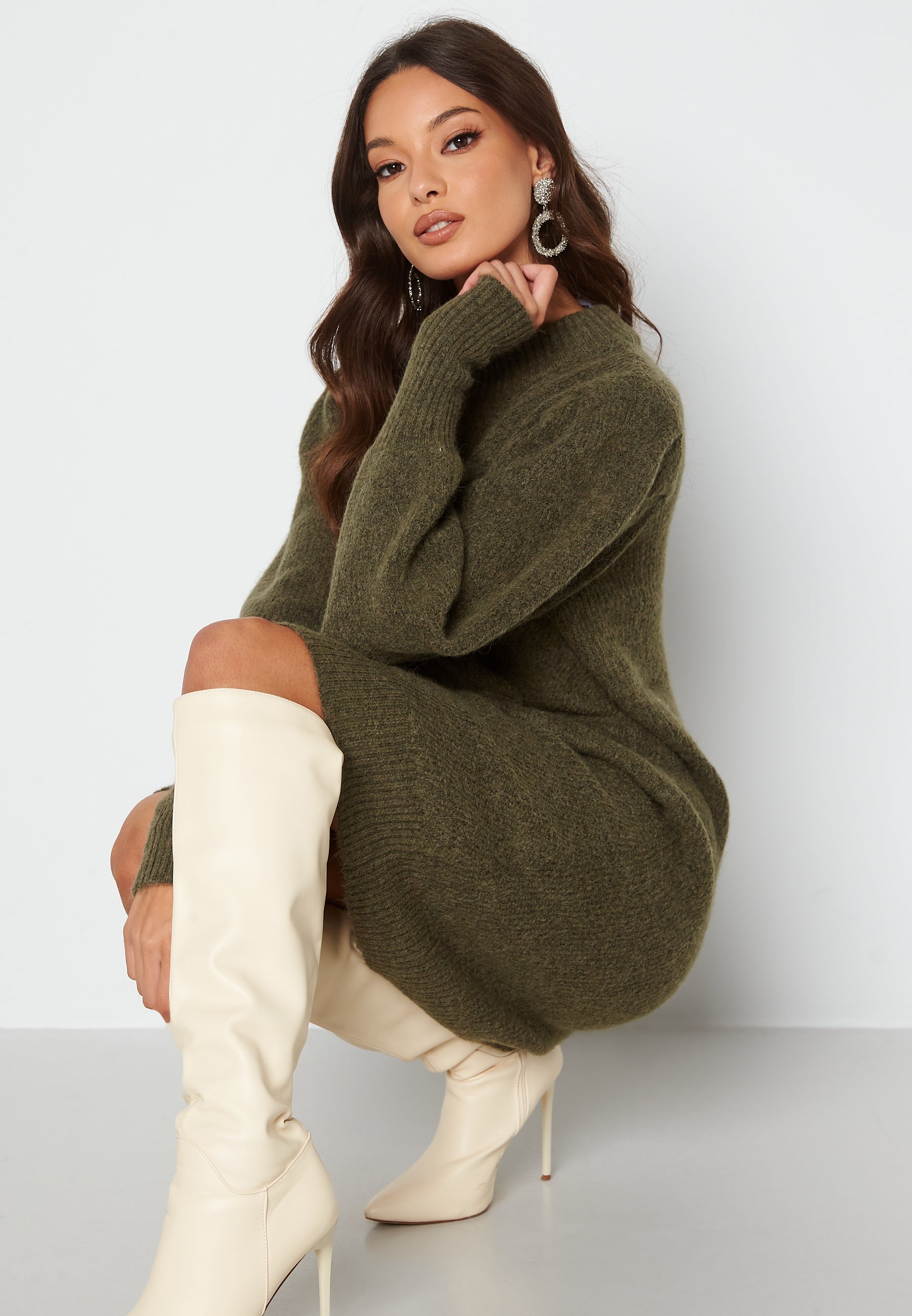 SELECTED Linna-Mia LS Knit Dress