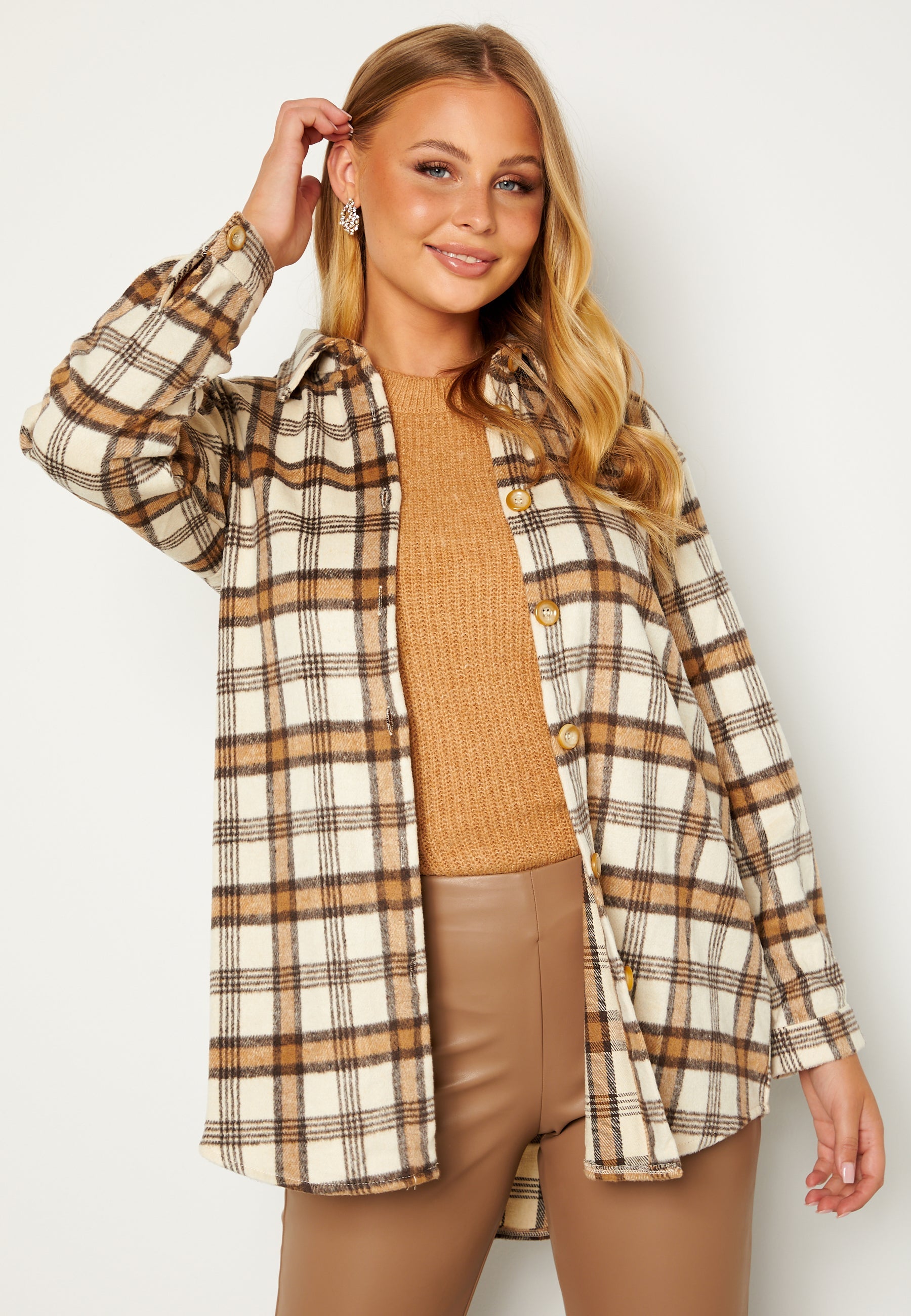 Bubbleroom Frida Check Shirt